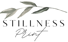 Stillnessprints